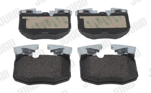 Front jurid 573877j brake pad - 573877j,