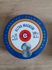 Crosman Premier Domed Ultra Magnum .22 Air Pellets