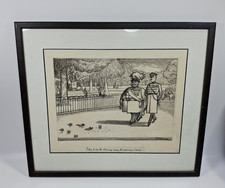 Original Cartoon Sillince