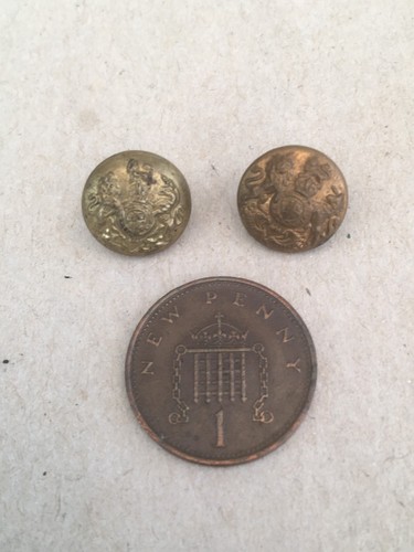 Buttons officers brass - ,