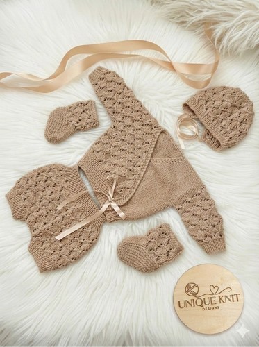 Caraway cardigan set - “caraway”,