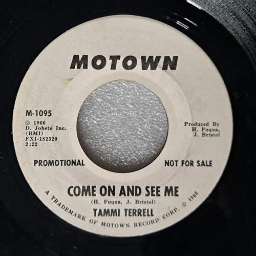 Tammi terrell come on - terrell, and