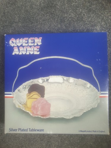 Queen anne silver plated - queen,