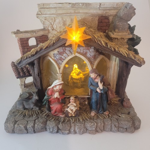 Christmas nativity figurines - nativity,