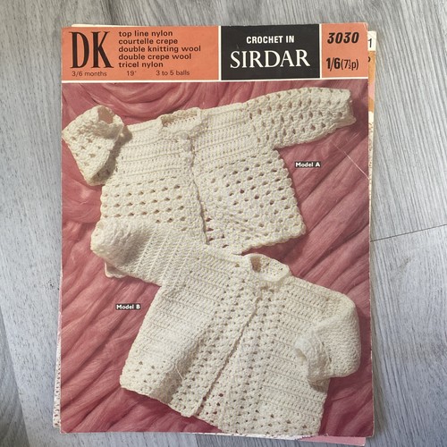 Baby crochet pattern matinee - 2,