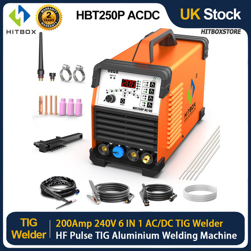 Hitbox 200a tig aluminum - dc,