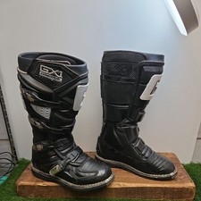 Gaerne GX1 Enduro Adult Boots Black OFF-ROAD ADVENTURE RACING QUAD Size EU 42.