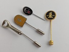 Breweriana Brewery Pin Badges