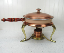 Vintage Chafing Dish copper