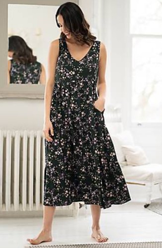 Seraphine floral woven - floral,
