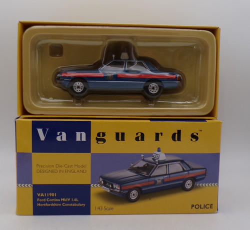 Vanguards av11901 ford cortina - vanguards,