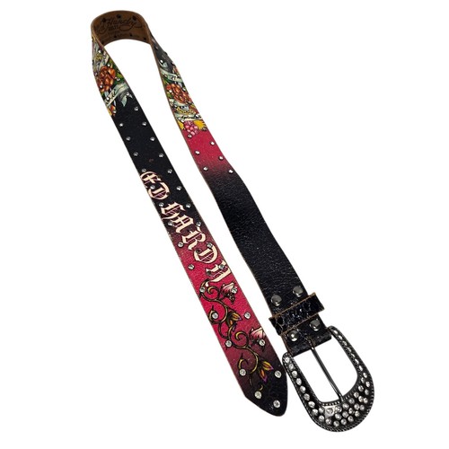 Hardy y2k tattoo leather - tattoo,