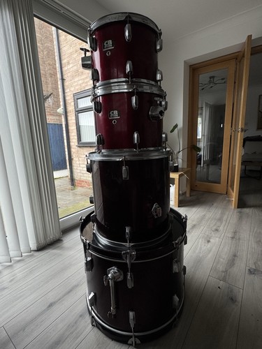 Drums series shells - cb,