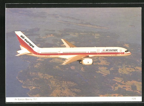 Aircraft boeing 757 - aircraft,