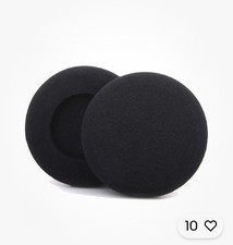 New Replacement Foam Ear Pads For XP Deus WS1, WS2, WS4 (55mm)