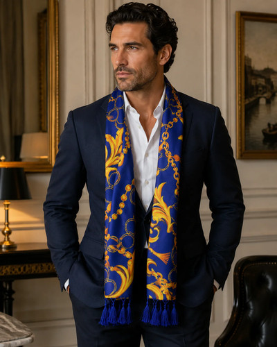 Monzoro 100 silk scarf - 100%,