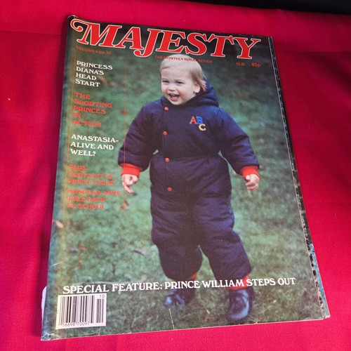Majesty magazine volume - majesty, no
