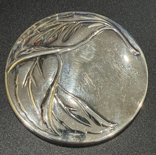 Tiffany hand mirror - &,