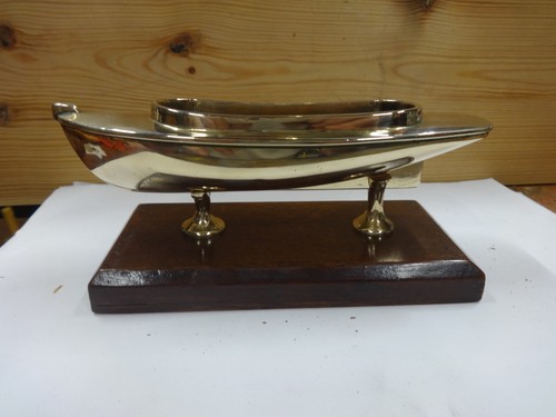 Brass rowing boat desk - a,
