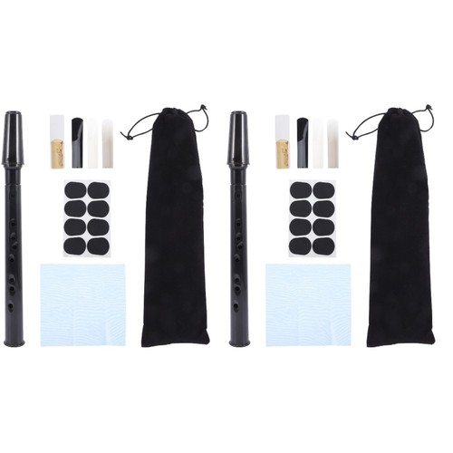 Black mini saxophone portable - black,