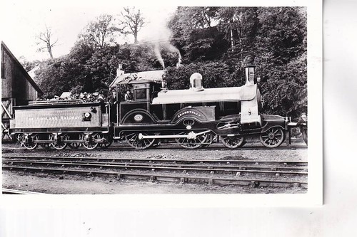 Dingwall engine shed - engine,