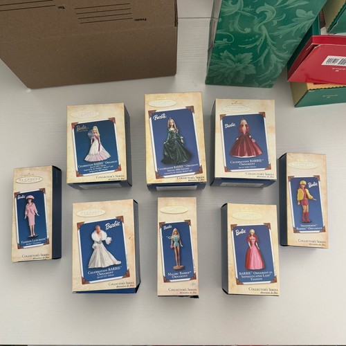 2001 2005 barbie hallmark - 2001-2005,