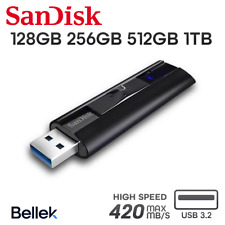 SanDisk Extreme PRO USB 3.2 Solid State Flash Drive - 128GB 256GB 512GB 1TB