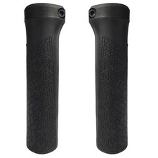 Ghost Bicycle Handlebar Grips GND51 Velo MTB Black Mountain Bike Comfort Ergonomic