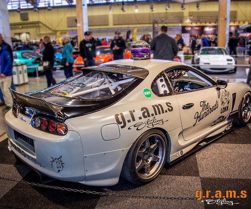 Toyota supra ducktail spoiler - supra,