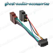 Sony 16 Pin Car Stereo Radio ISO Wiring Harness Connector Adaptor Cable SO-101