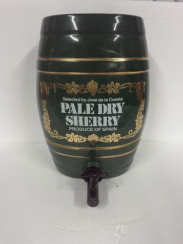 Pale dry sherry jose la - sherry,