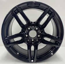 Genuine Mercedes A Class CLA 176 18” AMG Alloy Refurbished Black A1764010700