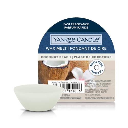 Coconut beach yankee candle - coconut,