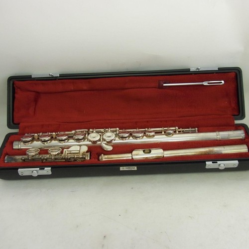 Yamaha yfl 311ii flute silver - yamaha, yfl-311ii
