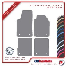 Fits Audi A2 2001-2004 Hitech Grey Tailored Carpet Car Mats