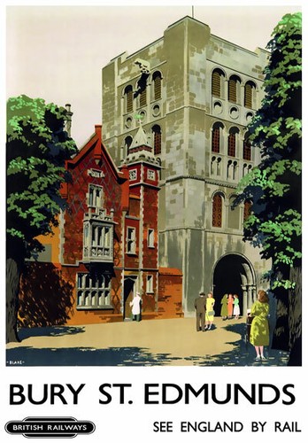 Tu75 vintage bury - st, edmunds