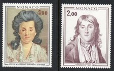 MONACO MNH 1976 SG1271-72