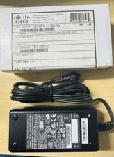 CISCO CP-PWR-CUBE-3 SWITCHING POWER SUPPLY P/N 341-0206-02 OUTPUT 48V 0.38A NEW