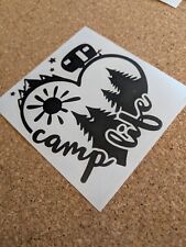 Camp Life Heart logo -