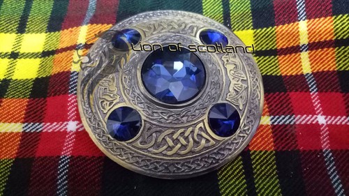 Scottish celtic pin brooch - pin, for
