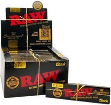 RAW BLACK King Size