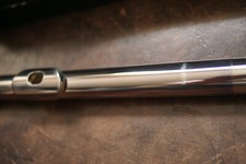 PEARL 2xx series Silver Plated Alto Flute Pearl Headjoint Silver Riser