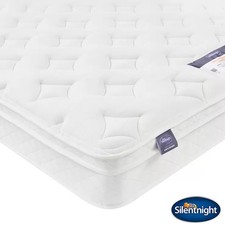 Silentnight Memory Foam Mattress with Cushion Top - Miracoil, Super King No-Turn