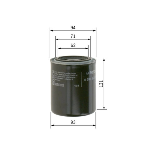 Bosch engine oil - bosch,