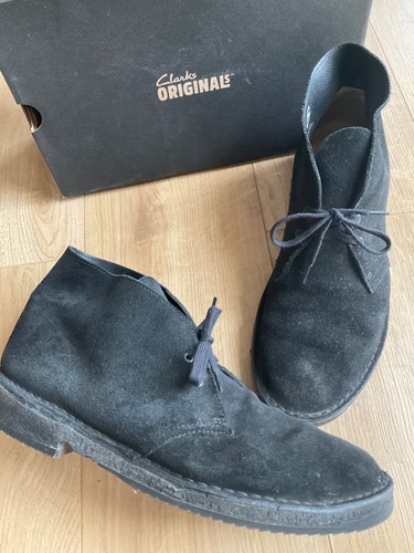 Clarks originals vintage black - clarks,