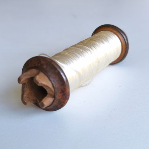 Antique industrial textile - industrial,