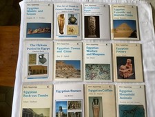Shire Books Egyptology x 12