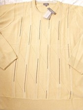 Wolsey Men's XL  Crew Neck Patterned Pullover Jumper