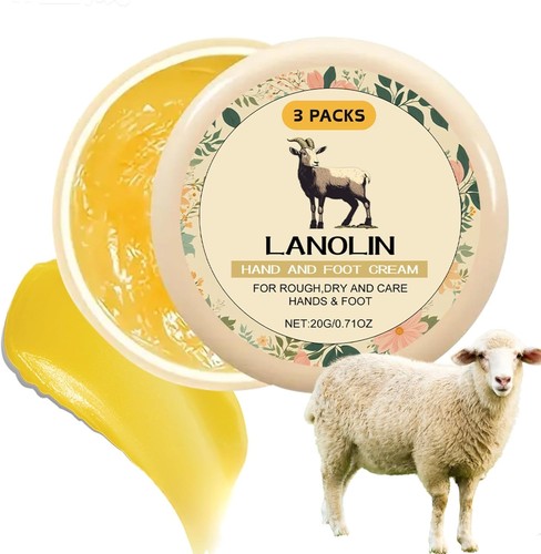 3pcs natural lanolin cream for - lanolin,