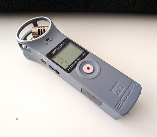 Zoom handy recorder - zoom, grey
